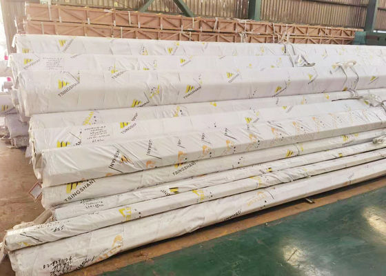 Tubulação soldada de aço inoxidável do EN ASTM A312 TP316L
