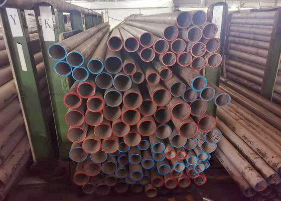 Tubulação soldada de aço inoxidável do EN ASTM A312 TP316L
