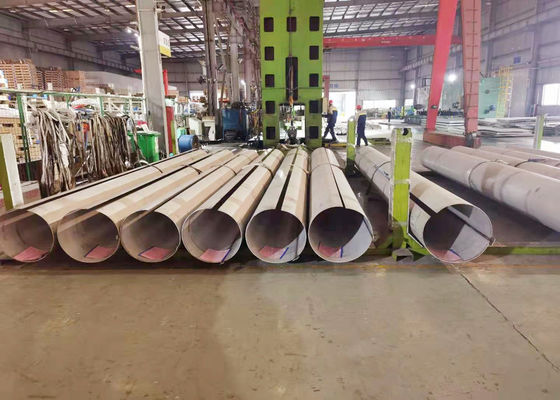Tubulação soldada de aço inoxidável do EN ASTM A312 TP316L