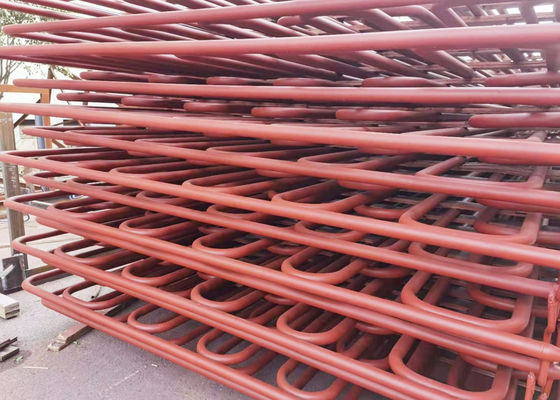 Tubo do permutador de calor do aço carbono para o Superheater e o Reheater da caldeira