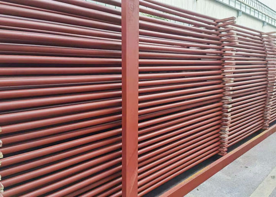 Tubo do permutador de calor do aço carbono para o Superheater e o Reheater da caldeira