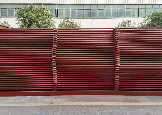 Tubo do permutador de calor do aço carbono para o Superheater e o Reheater da caldeira