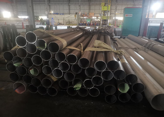 Tubulação soldada de aço inoxidável do PED AD2000 SS do OD 10.00mm