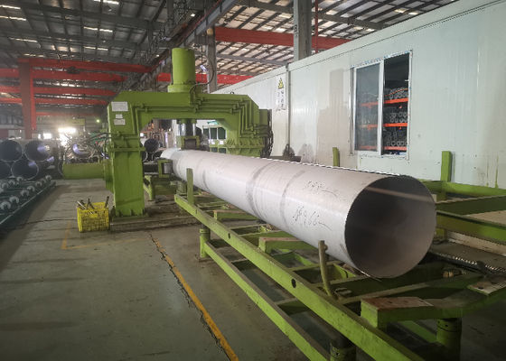 405mm ERW conservou os tubos soldados de aço inoxidável para o Superheater