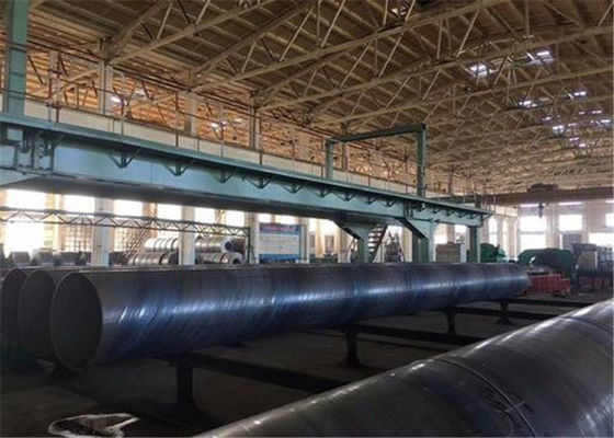 Tubo de solda longitudinal do aço carbono de Astm A335