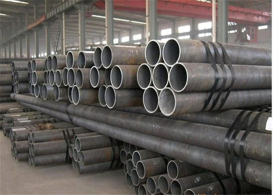 Tubo de aço da caldeira do aço carbono sem emenda de ASTM A106 para a alta temperatura