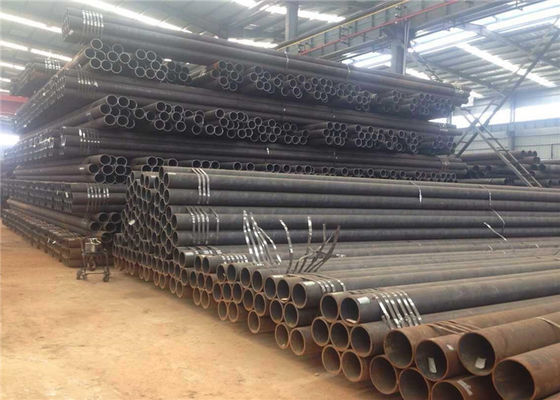 Tubo de caldeira sem emenda do aço carbono da programação 40 A106 A53 de ASME