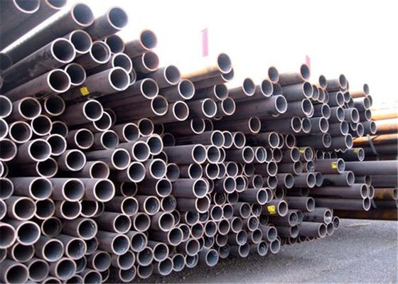 Tubo de aço da caldeira do aço carbono sem emenda de ASTM A106 para a alta temperatura