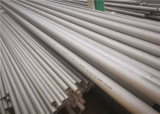 Tubo TP317 inoxidável sem emenda do OD 6mm ASTM 269