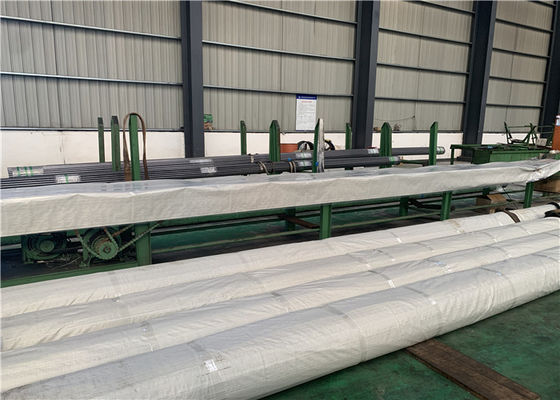 tubos de caldeira sem emenda do aço carbono ASME SA-192 60mm de 6000mm para o central elétrica