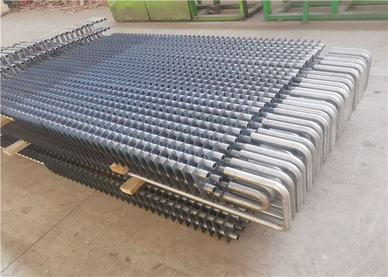 Tubo de aleta longitudinal da caldeira da soldadura automática H do GV para o permutador de calor