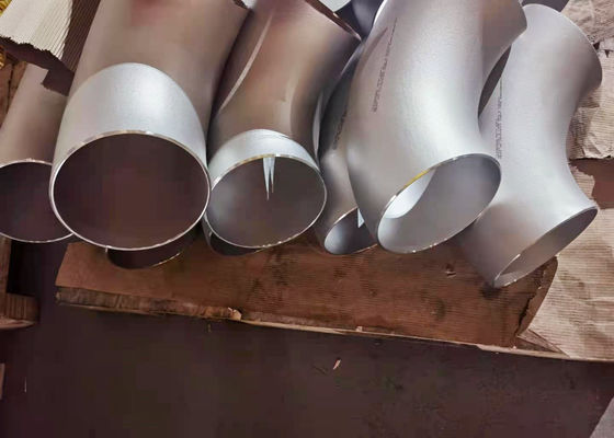 Formação soldada extremidade da imprensa do cotovelo da tubulação do sopro disparado TP304 DN15