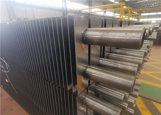 Aço carbono do tubo de aleta do quadrado dos elementos H da caldeira para o sistema de transferência térmica