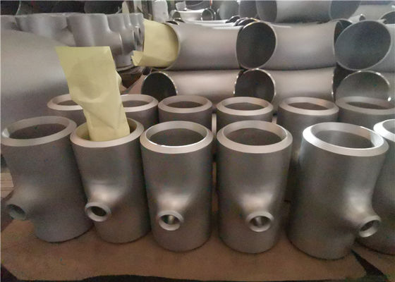 Encaixe excêntrico de aço inoxidável do redutor da tubulação TP304 sem emenda