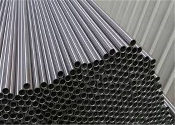 sujar laminado a alta temperatura do tubo de aleta do aço 316L H do ND de 24mm OD reduzido