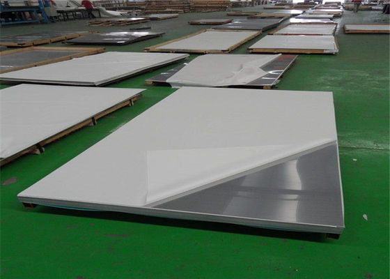O retângulo laminado a alta temperatura 409L lustrou a placa SS304 de aço inoxidável