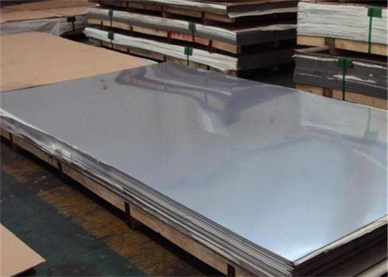 O retângulo laminado a alta temperatura 409L lustrou a placa SS304 de aço inoxidável