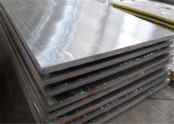 O retângulo laminado a alta temperatura 409L lustrou a placa SS304 de aço inoxidável