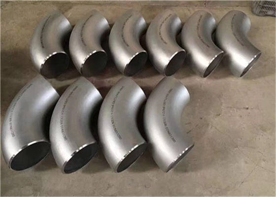 Hastelloy C22 tubos de caldeira de aço do cotovelo de 180 graus para o permutador de calor