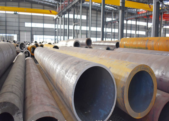 Seção redonda laminada a alta temperatura do tubo sem emenda do aço de liga do GV ASTM A335 P92