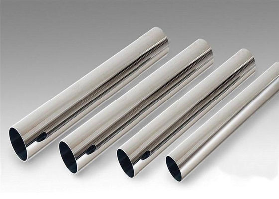 Resistência de corrosão de aço inoxidável de superfície da tubulação 316l de OD4mm 8K