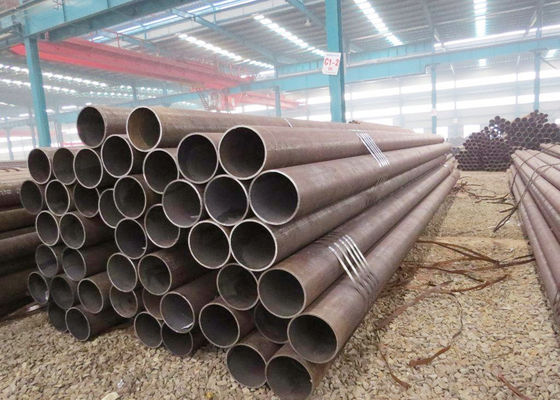 Plasticidade alta laminada a alta temperatura do tubo sem emenda do aço carbono de X60 SMLS