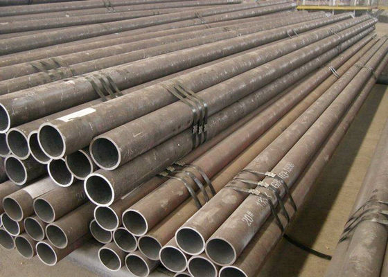Tubulação de aço sem emenda do GOST 8732-78, tubo de caldeira de aço de S355JR