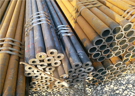 Tubulação de aço sem emenda do GOST 8732-78, tubo de caldeira de aço de S355JR