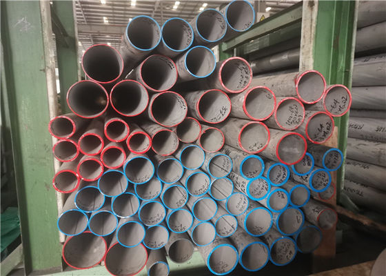 A tubulação soldada de aço inoxidável de OD100mm ASTM SS recozeu a terminação