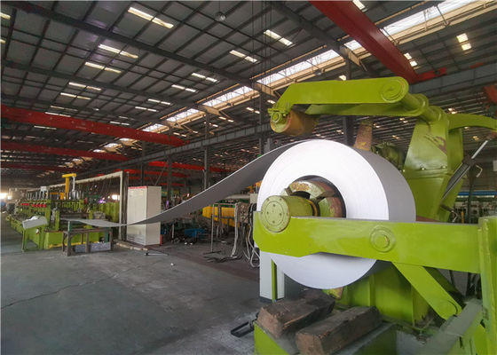 A tubulação soldada de aço inoxidável de OD100mm ASTM SS recozeu a terminação