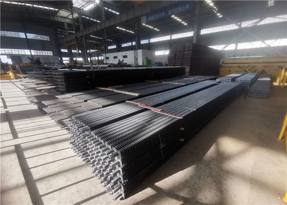 Aço carbono do tubo de aleta do quadrado dos elementos H da caldeira para o sistema de transferência térmica