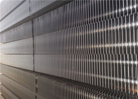 Aço carbono do tubo de aleta do quadrado dos elementos H da caldeira para o sistema de transferência térmica