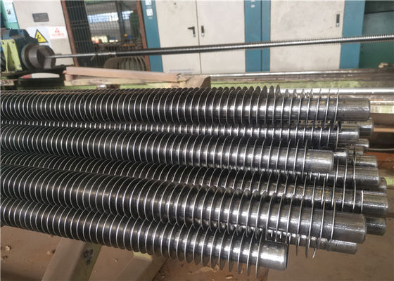 tubo de aleta de solda da caldeira do aço carbono de 219mm ASME para o permutador de calor