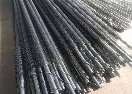 tubo de aleta de solda da caldeira do aço carbono de 219mm ASME para o permutador de calor