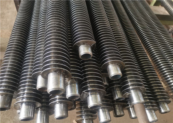 Aço carbono do tubo de aleta do quadrado dos elementos H da caldeira para o sistema de transferência térmica