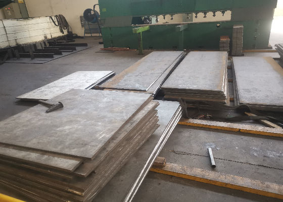Espessura da folha 10.00mm da placa de aço carbono de ASME hora Q235 A36