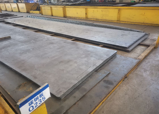 Espessura da folha 10.00mm da placa de aço carbono de ASME hora Q235 A36