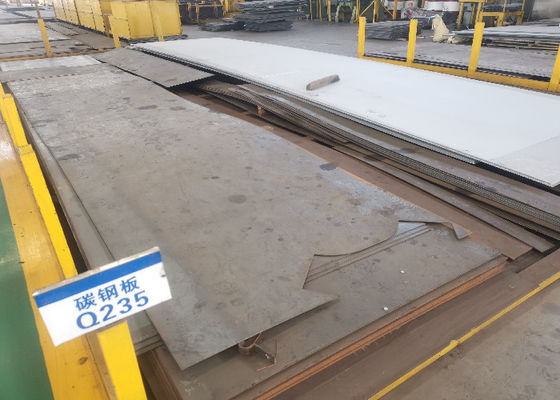 Espessura da folha 10.00mm da placa de aço carbono de ASME hora Q235 A36