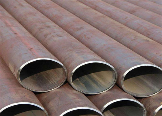 O revestimento brilhante do corrosivo da tubulação de aço carbono de ASME Erw não galvanizou soldado