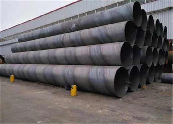 O revestimento brilhante galvanizou a tubulação de aço carbono soldada de ASME Erw não corrosiva