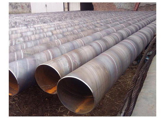 O revestimento brilhante galvanizou a tubulação de aço carbono soldada de ASME Erw não corrosiva