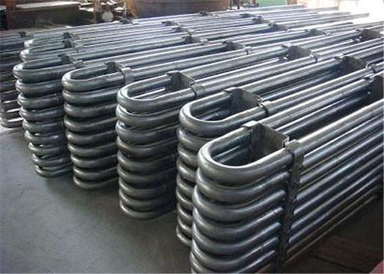 ASME U dobrou o ABS de Serpentine Pipe With do permutador de calor habilitado