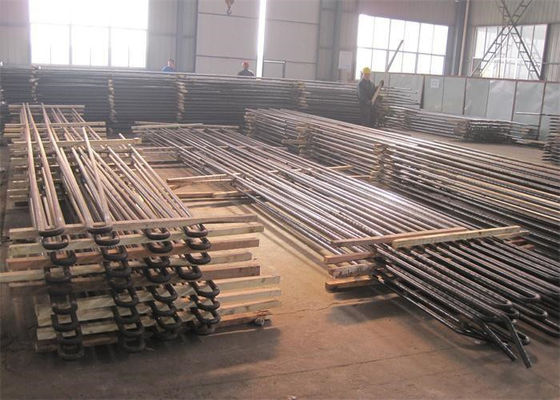 ASME U dobrou o ABS de Serpentine Pipe With do permutador de calor habilitado