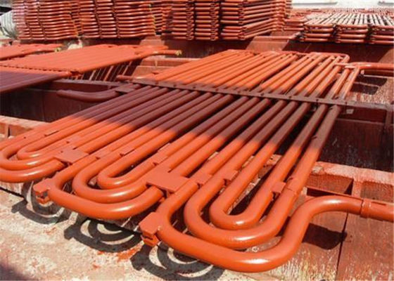 ASME U dobrou o ABS de Serpentine Pipe With do permutador de calor habilitado