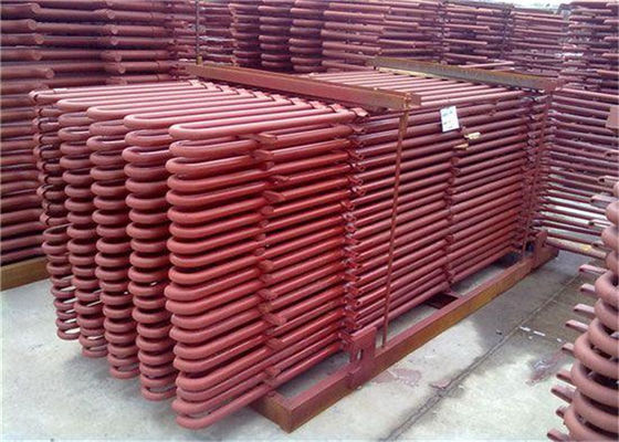 ASME U dobrou o ABS de Serpentine Pipe With do permutador de calor habilitado