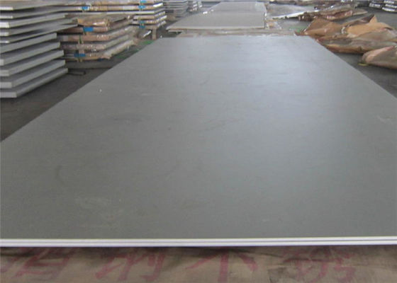 Expansão térmica de aço inoxidável de placa lisa de ASTM AISI 409l 4mm baixa