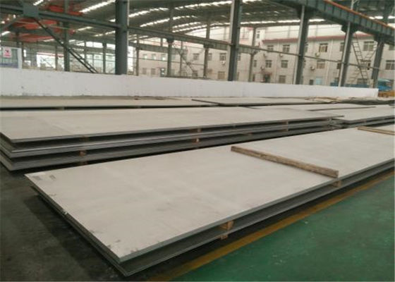 Expansão térmica de aço inoxidável de placa lisa de ASTM AISI 409l 4mm baixa