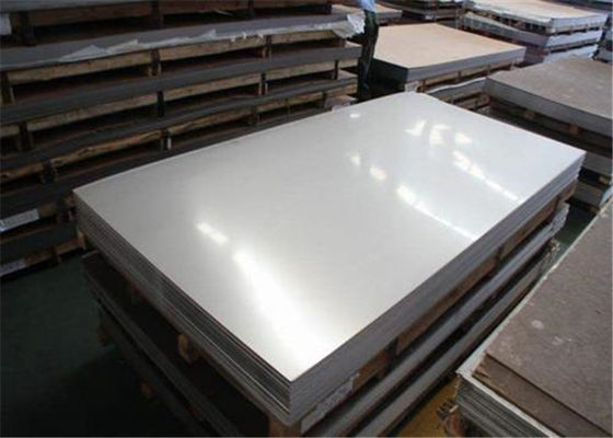 Expansão térmica de aço inoxidável de placa lisa de ASTM AISI 409l 4mm baixa