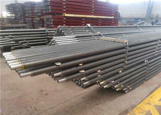 O TUV 316L desconcertou a resistência de gás de aço inoxidável Finned do conduto da tubulação