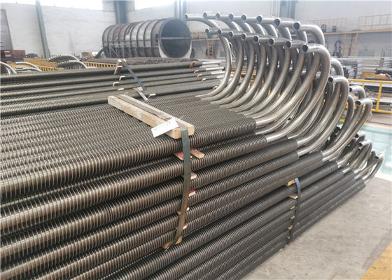 O TUV 316L desconcertou a resistência de gás de aço inoxidável Finned do conduto da tubulação